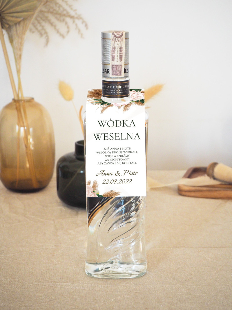 Zawieszka na butelkę Pampas Boho