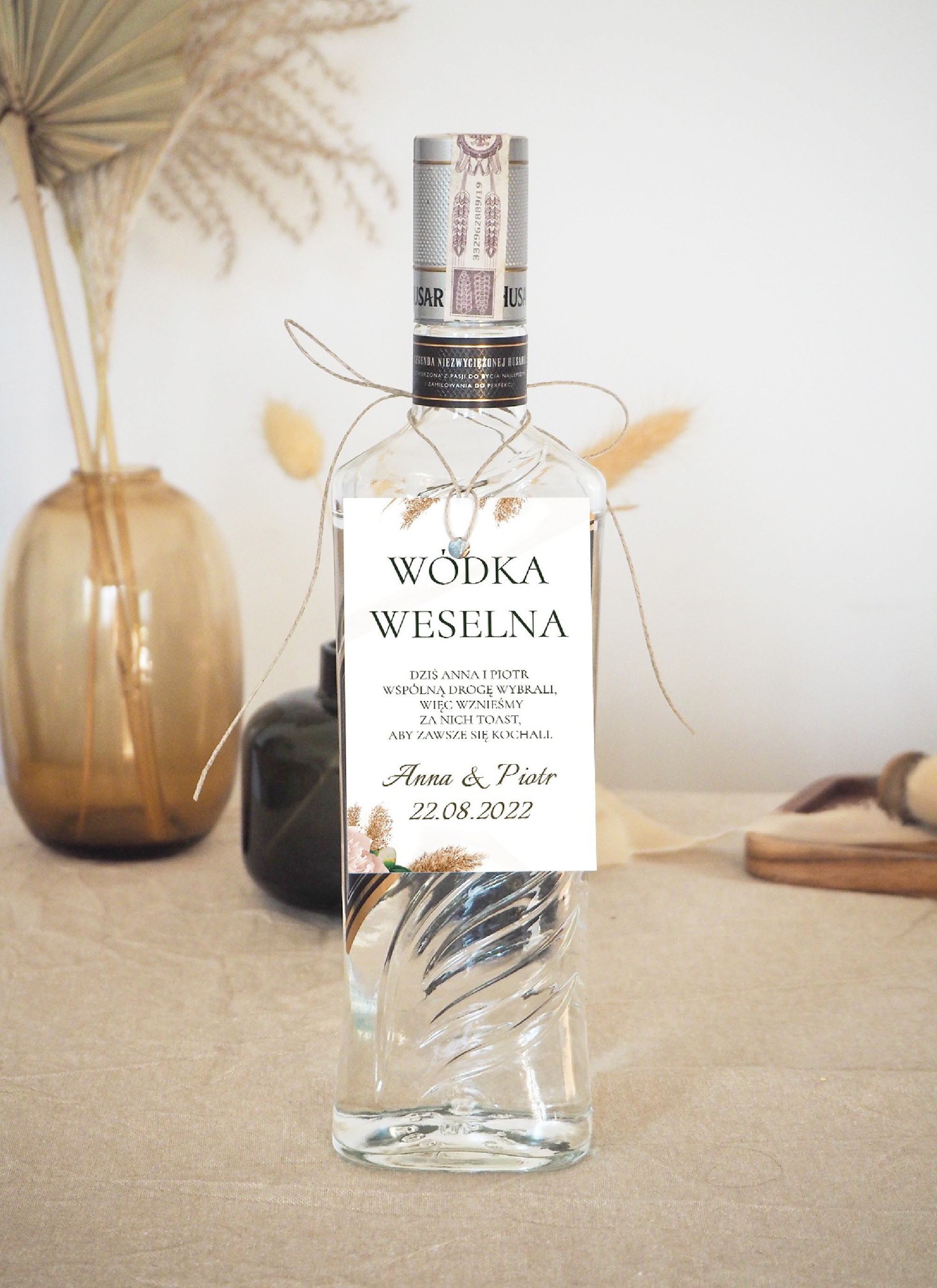 Zawieszka na butelkę Pampas Boho