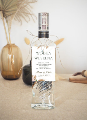 Zawieszka na butelkę Pampas Boho