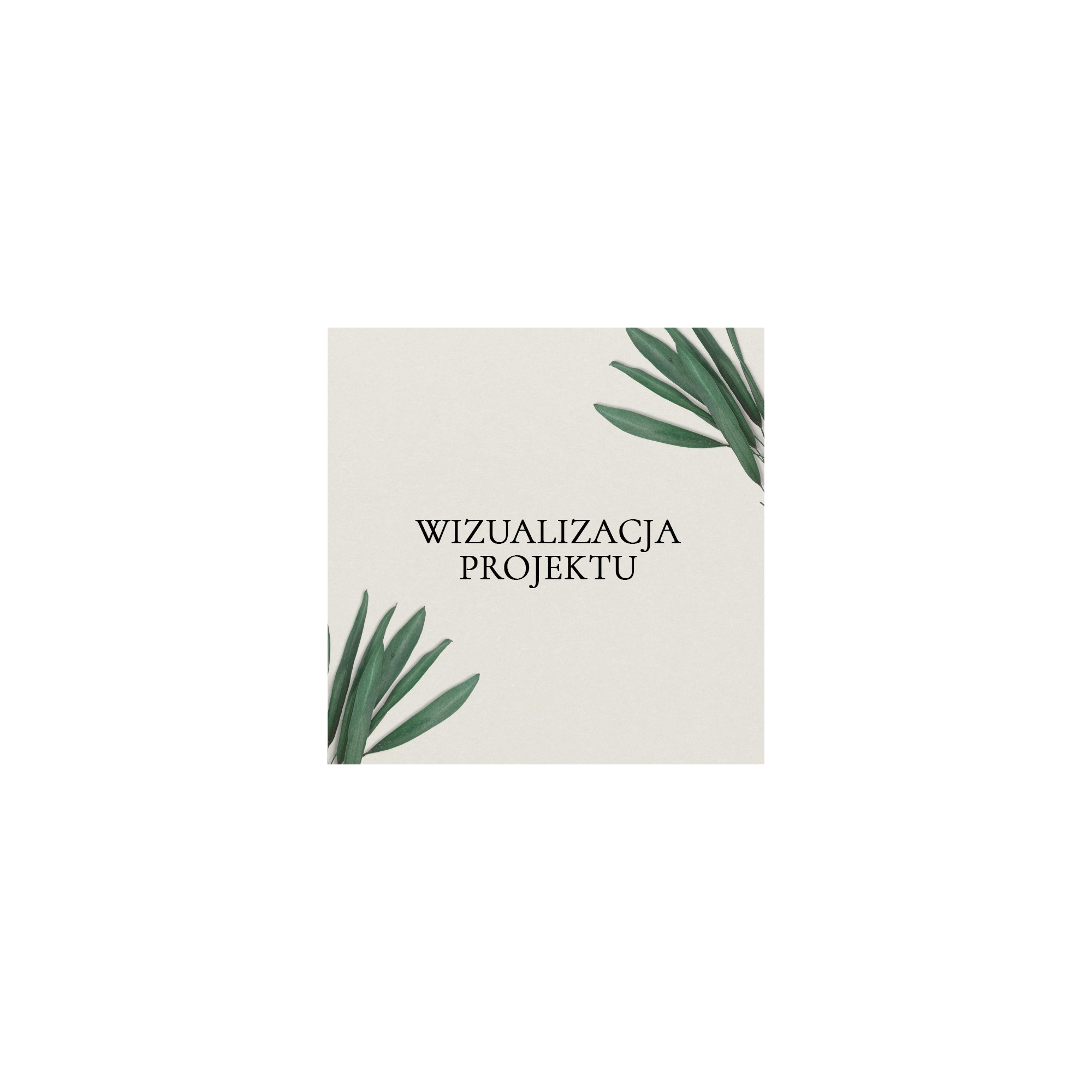 Usługa wizualizacji projektu zaproszeń
