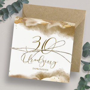 Zaproszenie z KREATOREM Storm na 18 20 30 40 50 60 70 80 90 100 Urodziny Urodzinowe