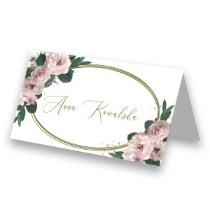 Winietki na Chrzest Święty Garden Realizacja w 24h