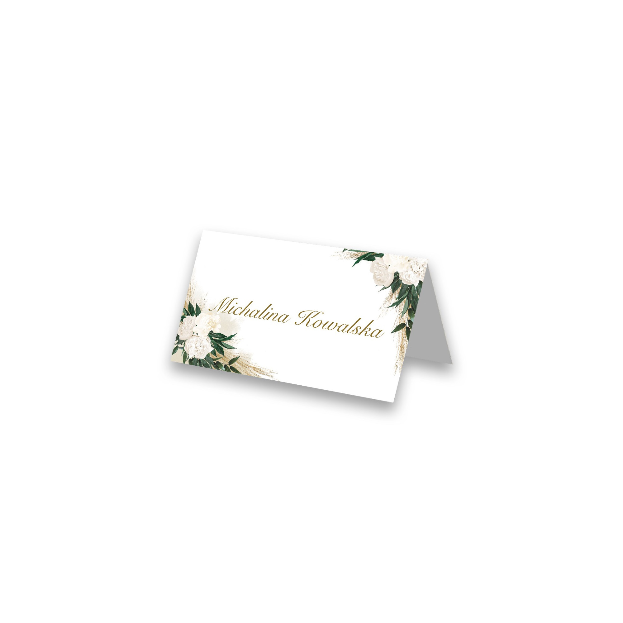 Winietki na Chrzest Święty Heart Lines Realizacja w 24h