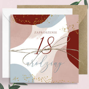 Zaproszenia 24h Urodzinowe Girl Power 18 20 30 40 50 60 70 80 90 100 Urodziny