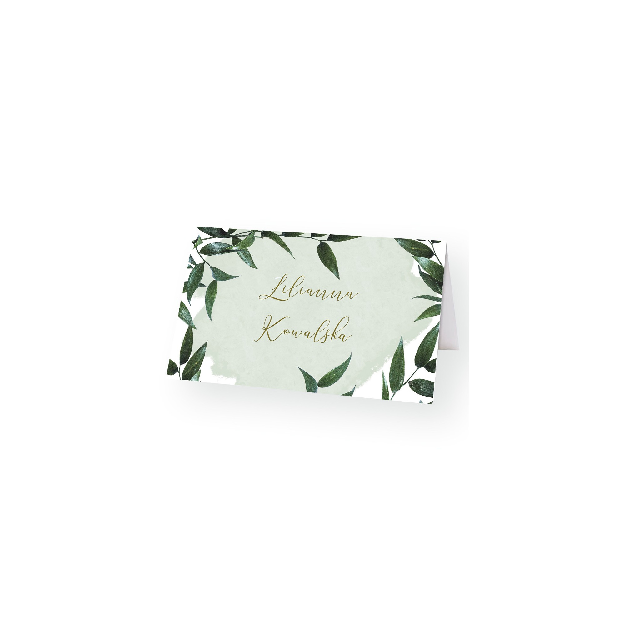Winietki na Urodziny Green Lush Realizacja w 24h