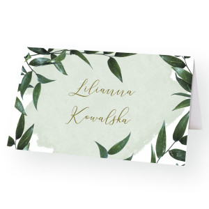 Winietki na Urodziny Green Lush Realizacja w 24h