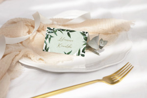 Winietki na Urodziny Green Lush Realizacja w 24h