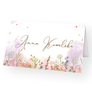 Winietki na Urodziny Polne Boho Realizacja w 24h