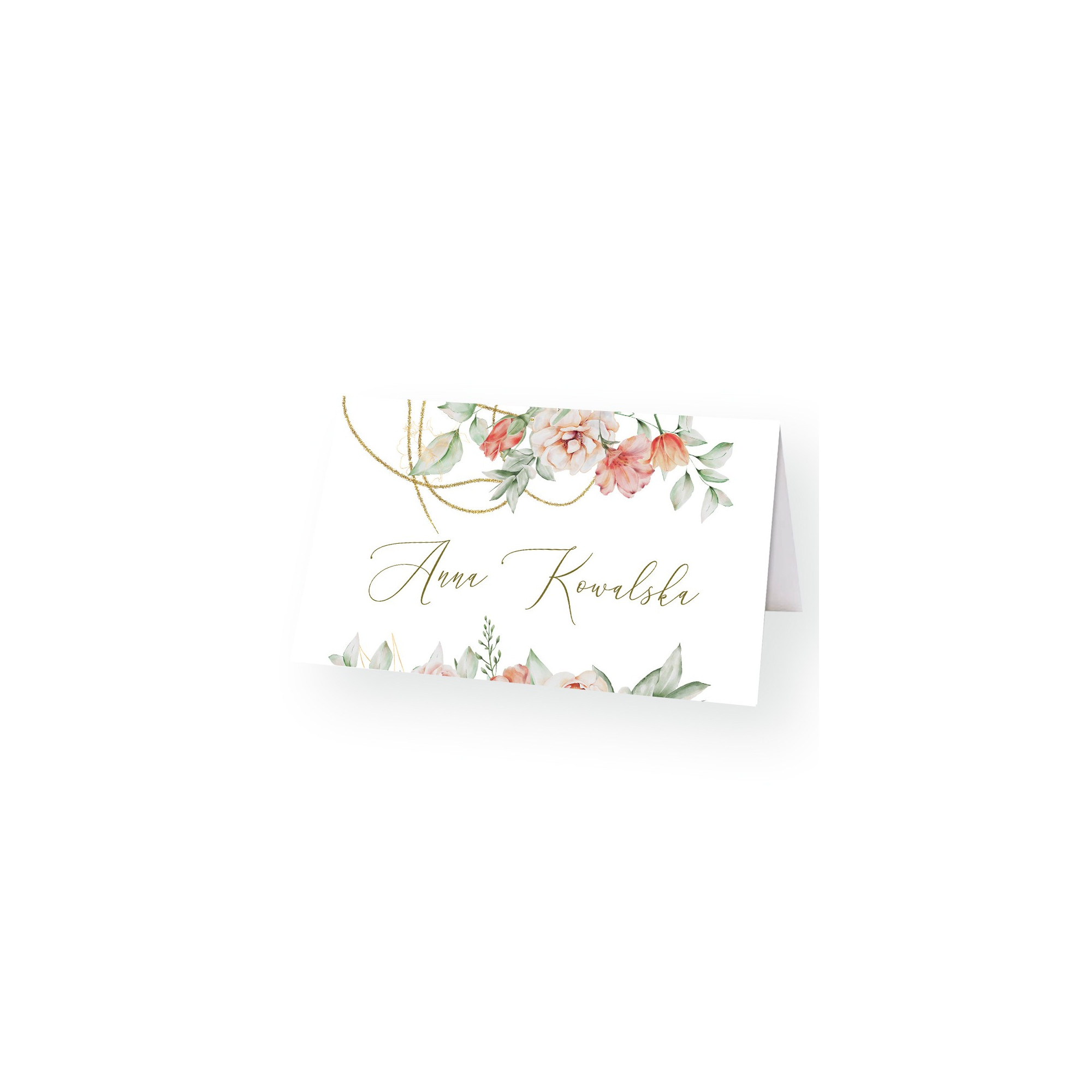 Winietki na Urodziny Spring Flowers Realizacja w 24h