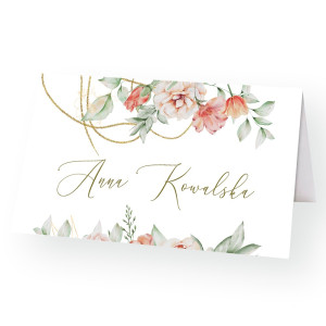 Winietki na Urodziny Spring Flowers Realizacja w 24h