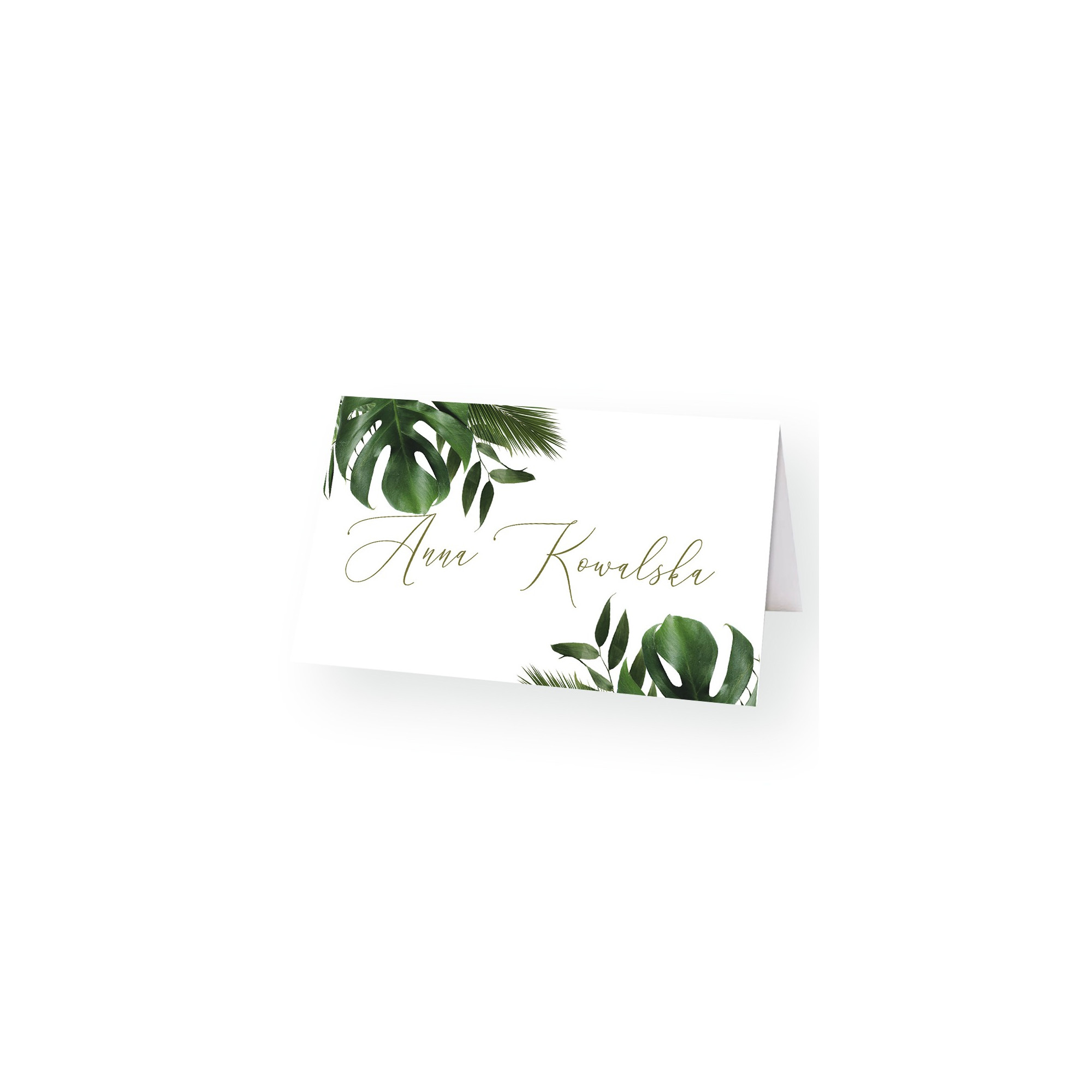 Winietki na Urodziny Tropical Mood Realizacja w 24h