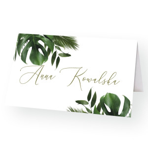 Winietki na Urodziny Tropical Mood Realizacja w 24h