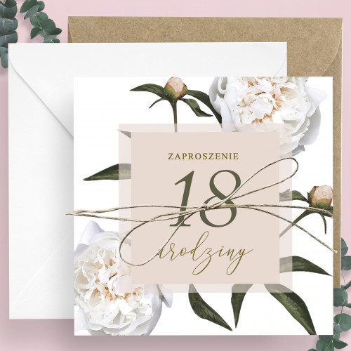 Zaproszenia 24h Urodzinowe...