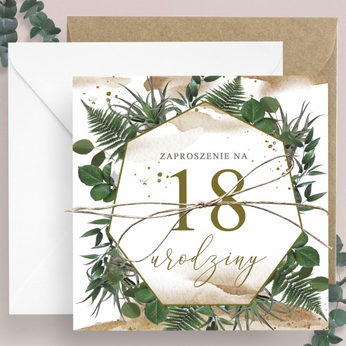 Zaproszenia 24h Urodzinowe...