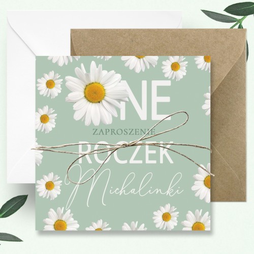 Zaproszenia Daisy Sage 24h...