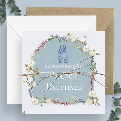Zaproszenia Dzikie Kwiaty...