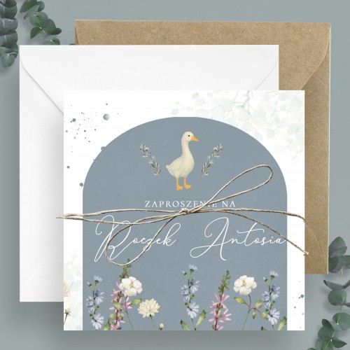 Zaproszenia Blue Goose 24h...