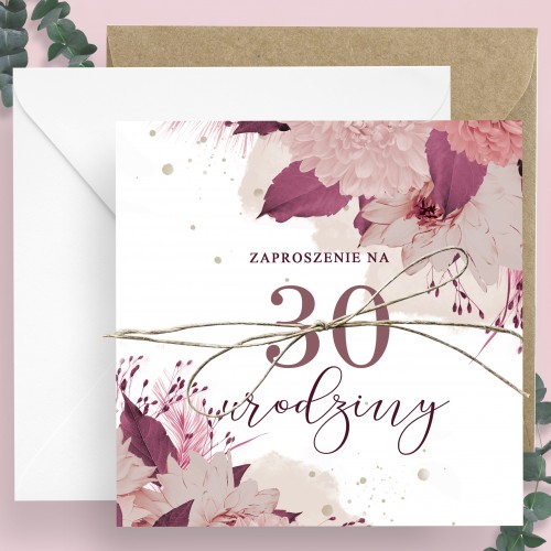 Zaproszenia 24h Urodzinowe...