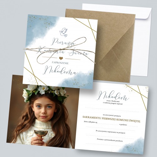 Zaproszenia na Komunię...
