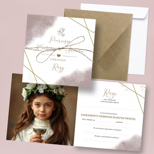 Zaproszenia na Komunię...