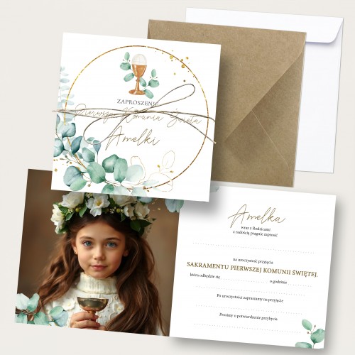 Zaproszenia na Komunię...