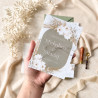 Zaproszenie ślubne z RSVP Boho Sage