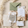 Zaproszenie ślubne z RSVP Boho Sage