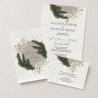 Zaproszenie ślubne z RSVP Rustic Boho