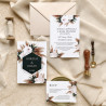 Zaproszenie ślubne z RSVP Pampas Boho