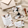 Zaproszenie ślubne z RSVP Pampas Boho