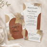 Zaproszenie ślubne z RSVP Boho Collage