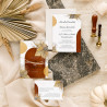 Zaproszenie ślubne z RSVP Boho Collage