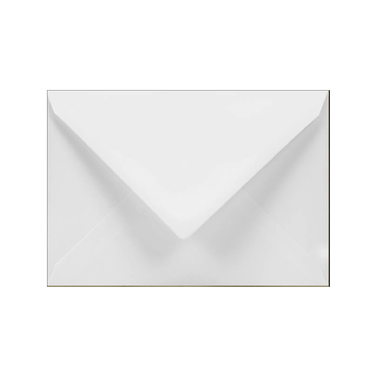 Koperta – Biała Trójkąt C6