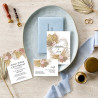 Zaproszenie ślubne z RSVP Bohemian Pampas