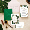 Zaproszenie ślubne z RSVP Tropical Luxury