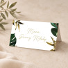 Winietki ślubne na stół Tropical Luxury