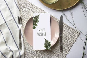 Menu weselne Paproć