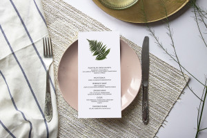 Menu weselne Paproć