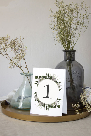 Numer na stół Natura