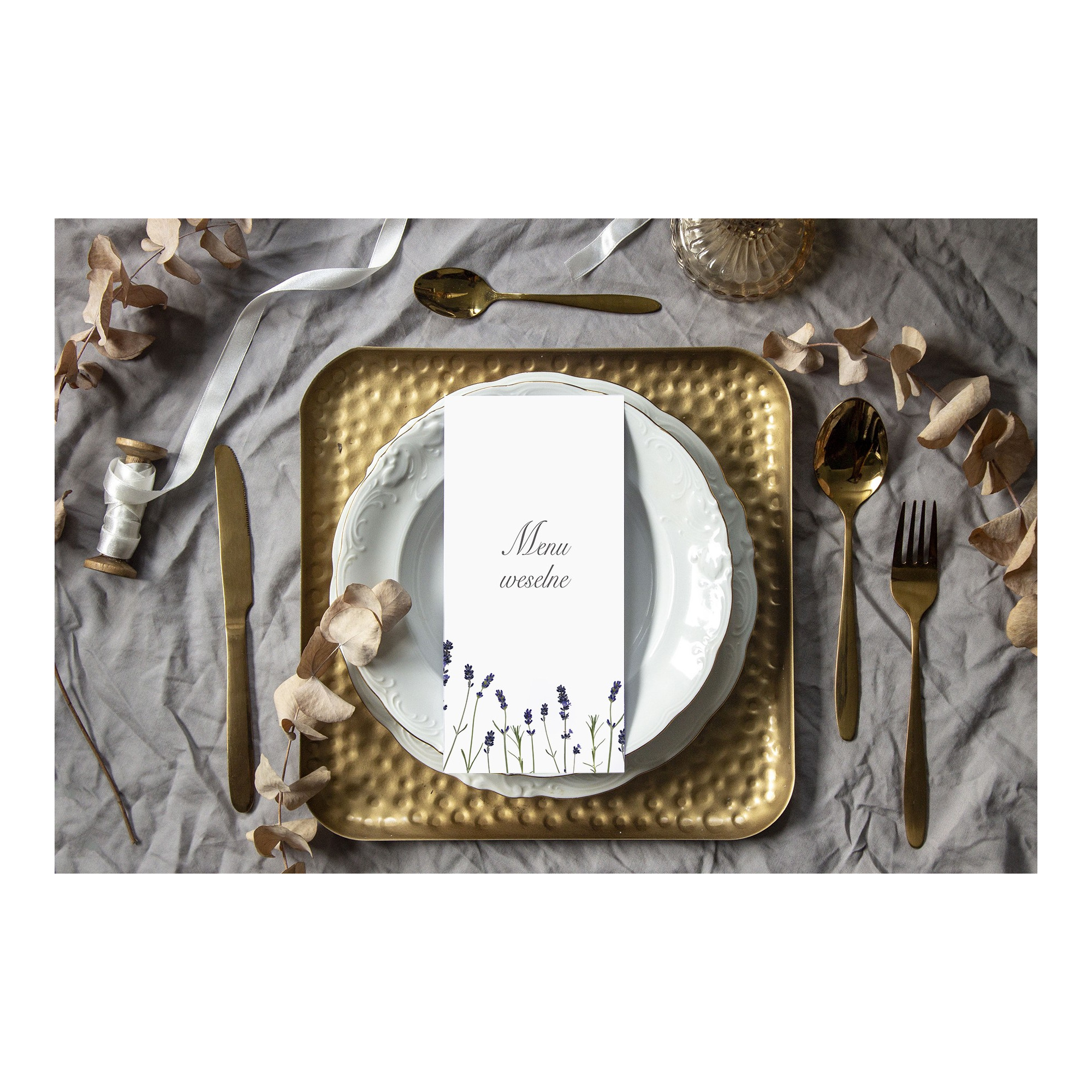 Menu weselne Lawenda