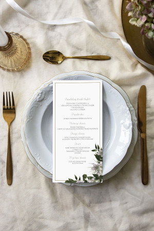Menu weselne Natura