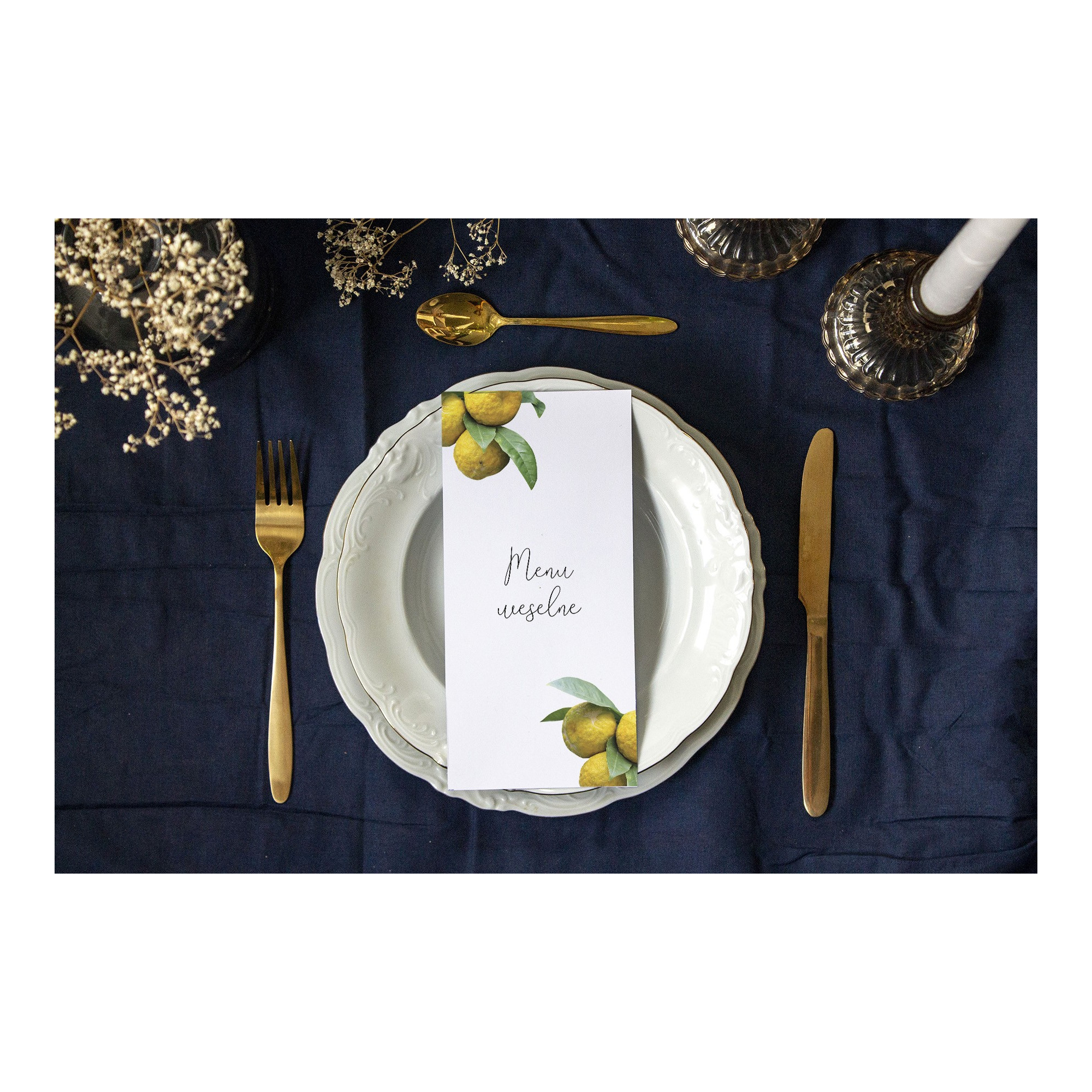 Menu weselne Cytrusy