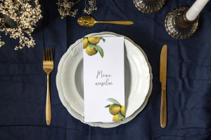 Menu weselne Cytrusy