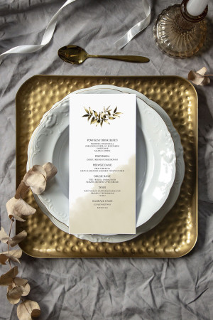 Menu weselne Złote Runo