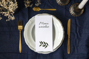 Menu weselne Ruscus