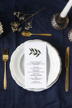 Menu weselne Ruscus