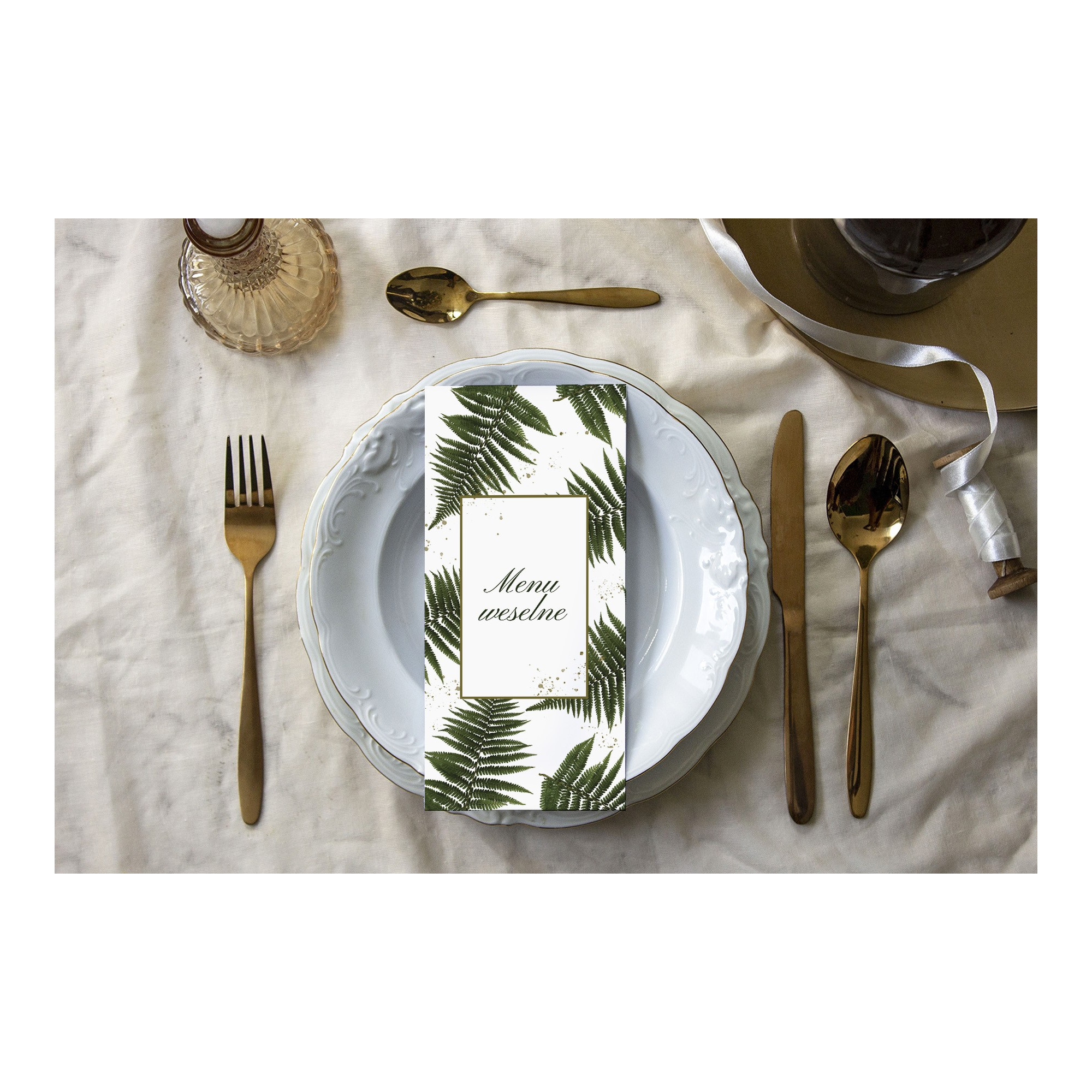 Menu weselne Paprotka