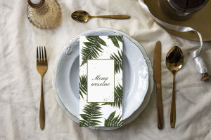 Menu weselne Paprotka
