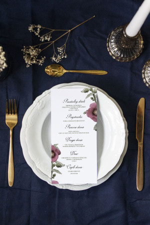 Menu weselne Malwy