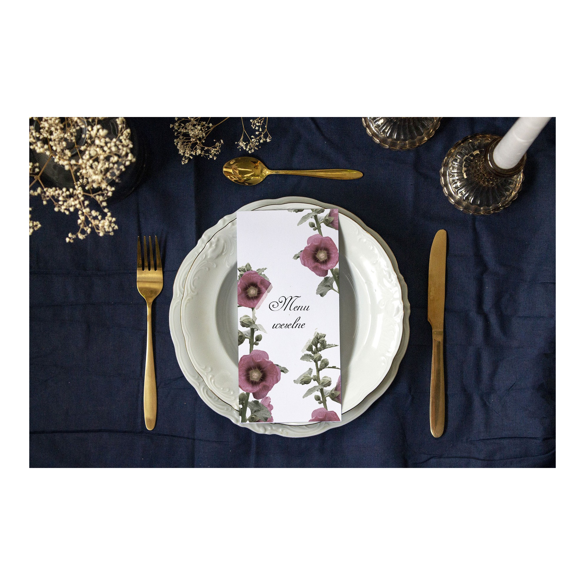 Menu weselne Malwy